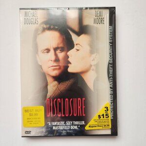 Disclosure DVD Starring Michael Douglas & Demi Moore